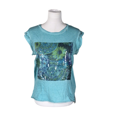 Unisex Replay - T-shirt, size 36 - Turquoise ()