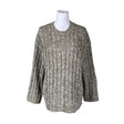 Unisex Samsoe&Samsoe - Sweater, size 38 - Beige ()