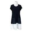 Unisex Joseph Ribkoff - Tricot dress, size 38 - Blue ()