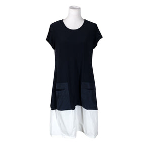 Unisex Joseph Ribkoff - Tricot dress, size 38 - Blue (1)