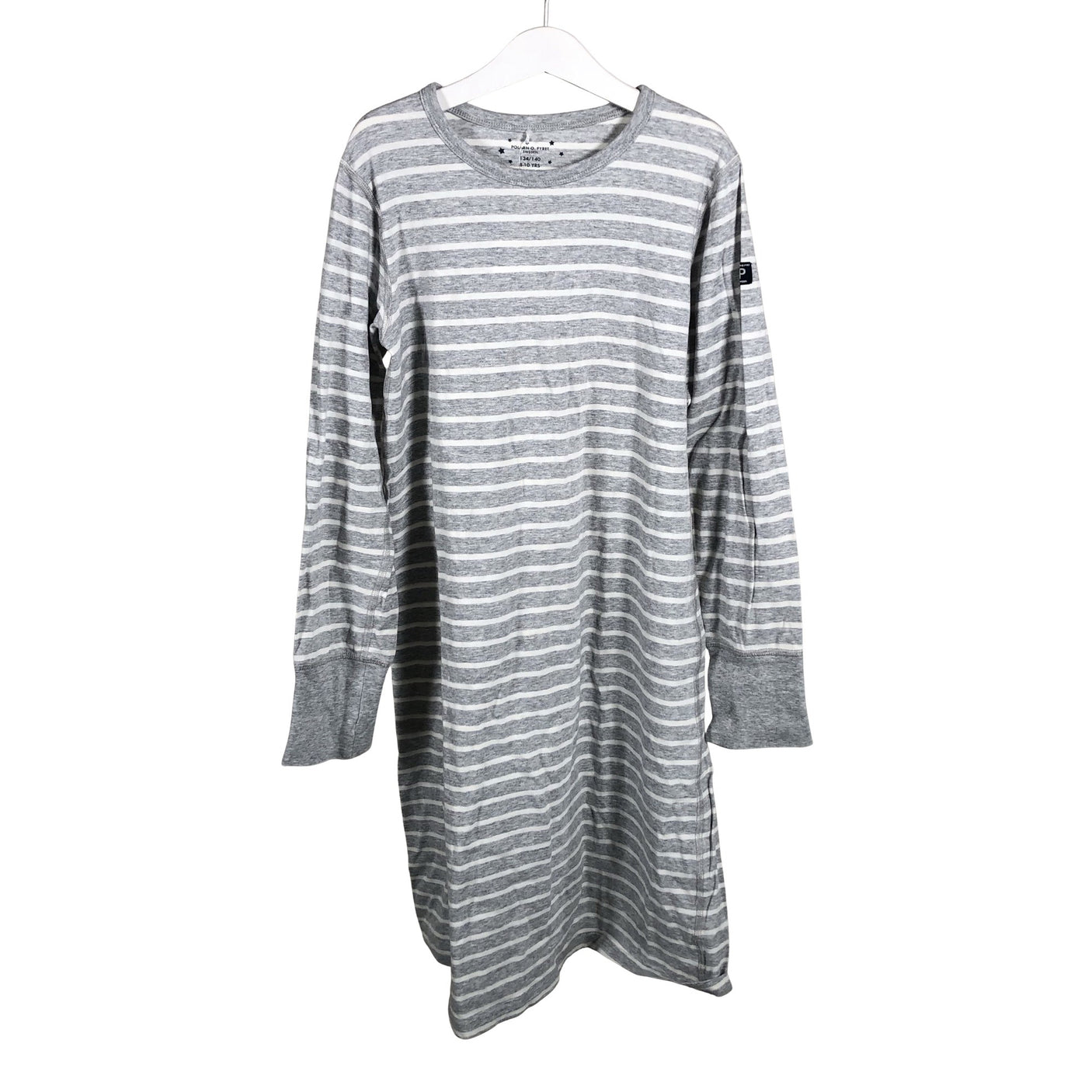 Unisex Polarn O. Pyret - Nightshirt, size 134 - 140 - Gray (1)