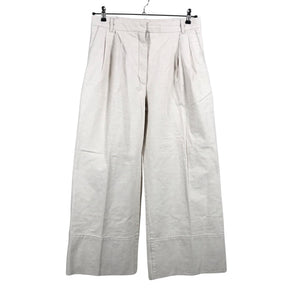 Unisex Baum und Pferdgarten - Slacks, size 42 - Beige (1)