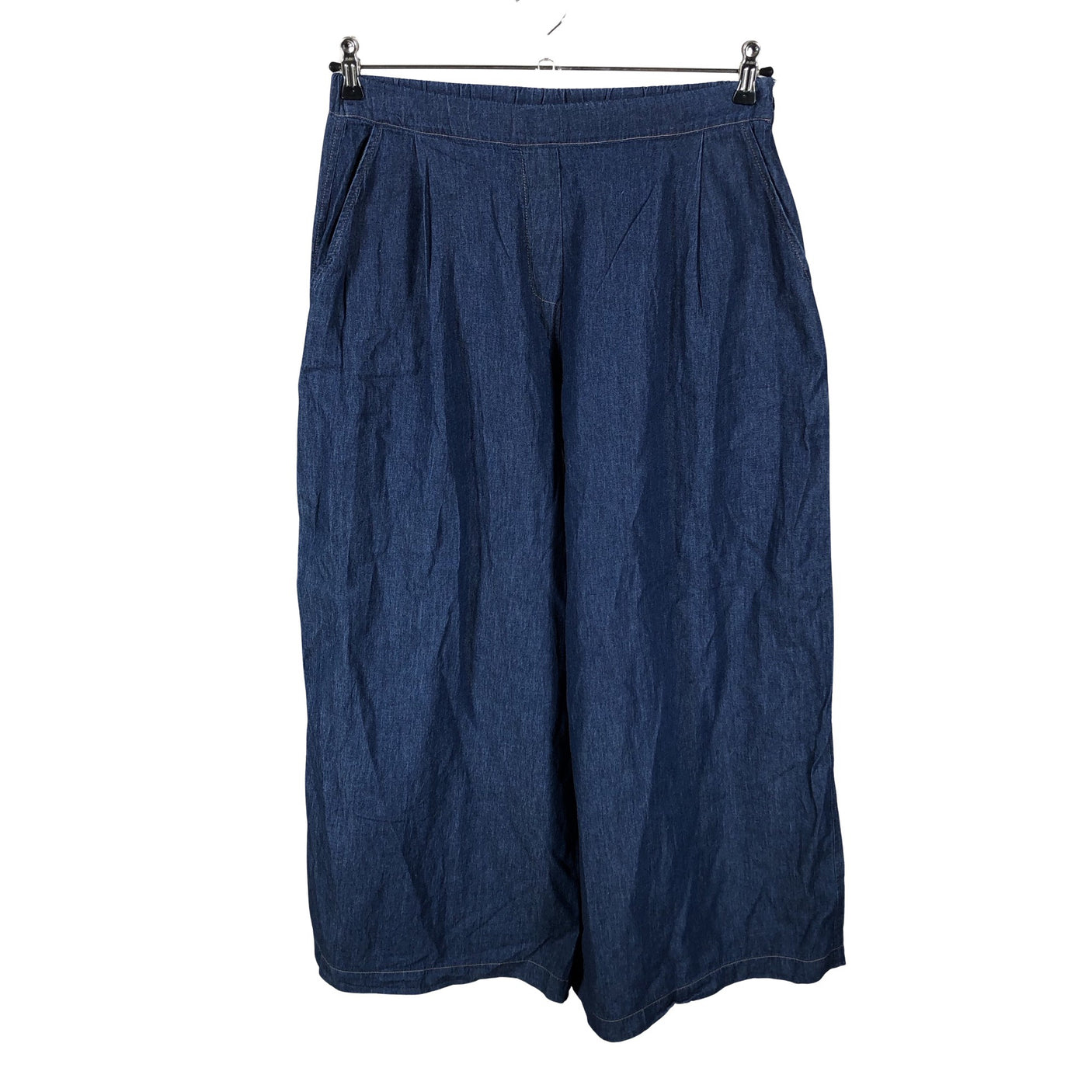 Unisex background - Slacks, size 38 - Blue (1)