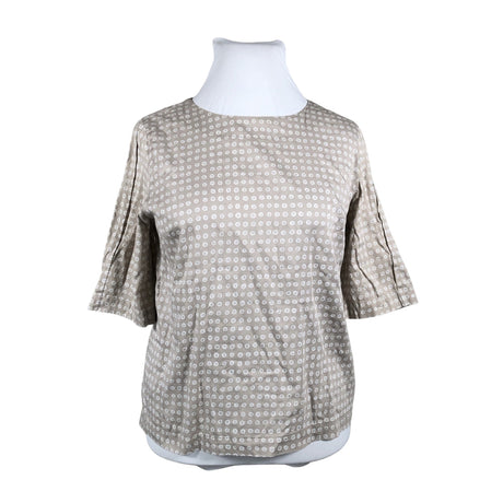 Unisex Marimekko - Short-sleeved blouse, size 42 - Beige ()
