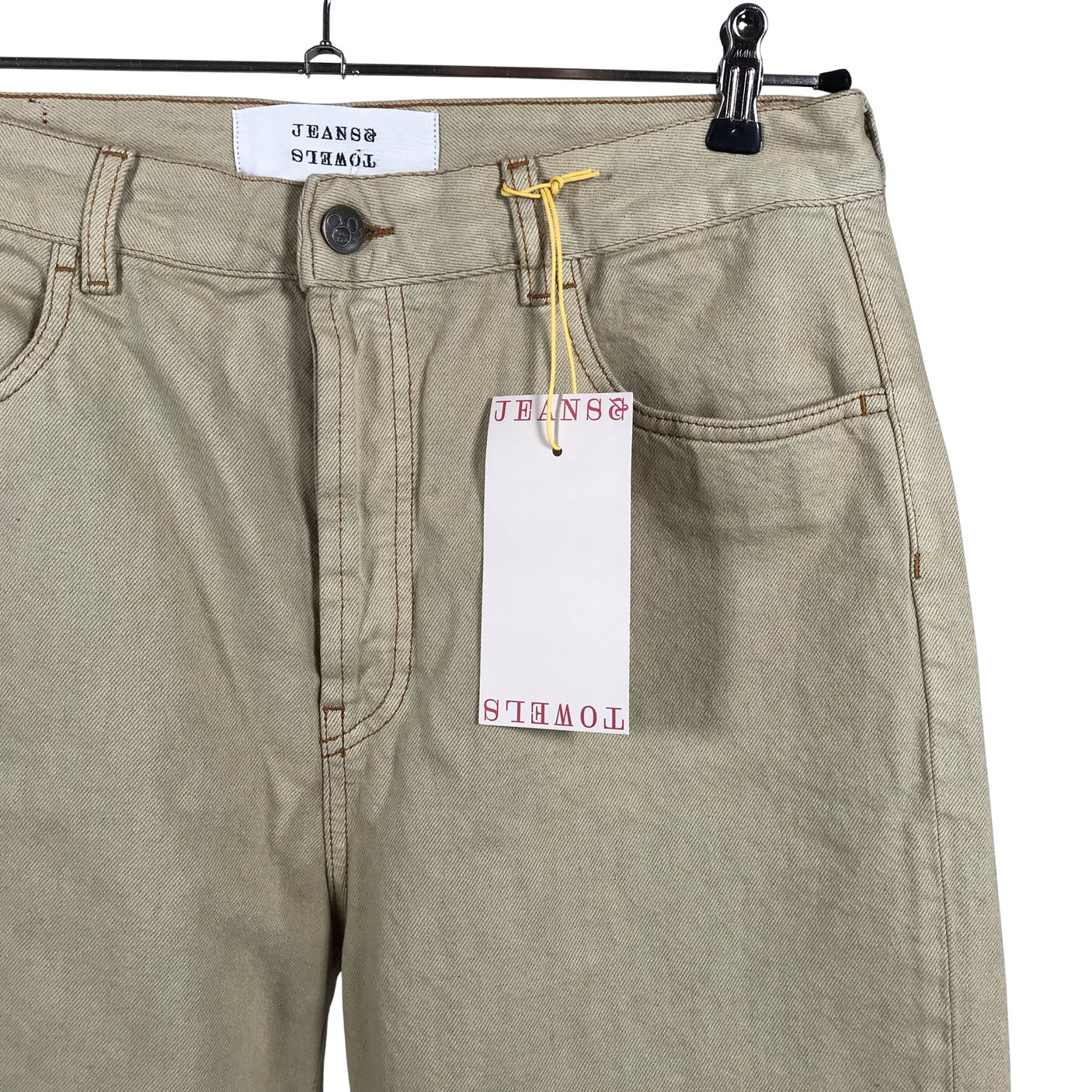 Unisex Jeans&Towels - Jeans, size W30 - Beige (2)
