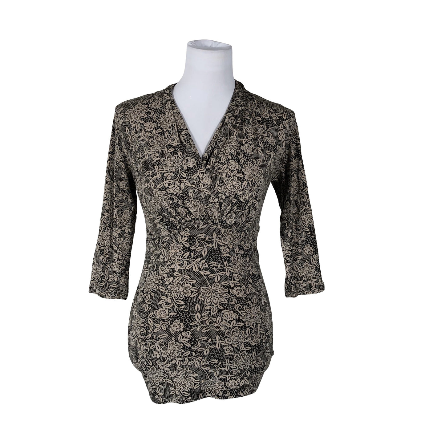 Unisex Andiata - Tricot shirt, size 36 - Beige (1)