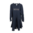 Unisex Hugo Boss - Tricot dress, size 152 - 158 - Blue ()