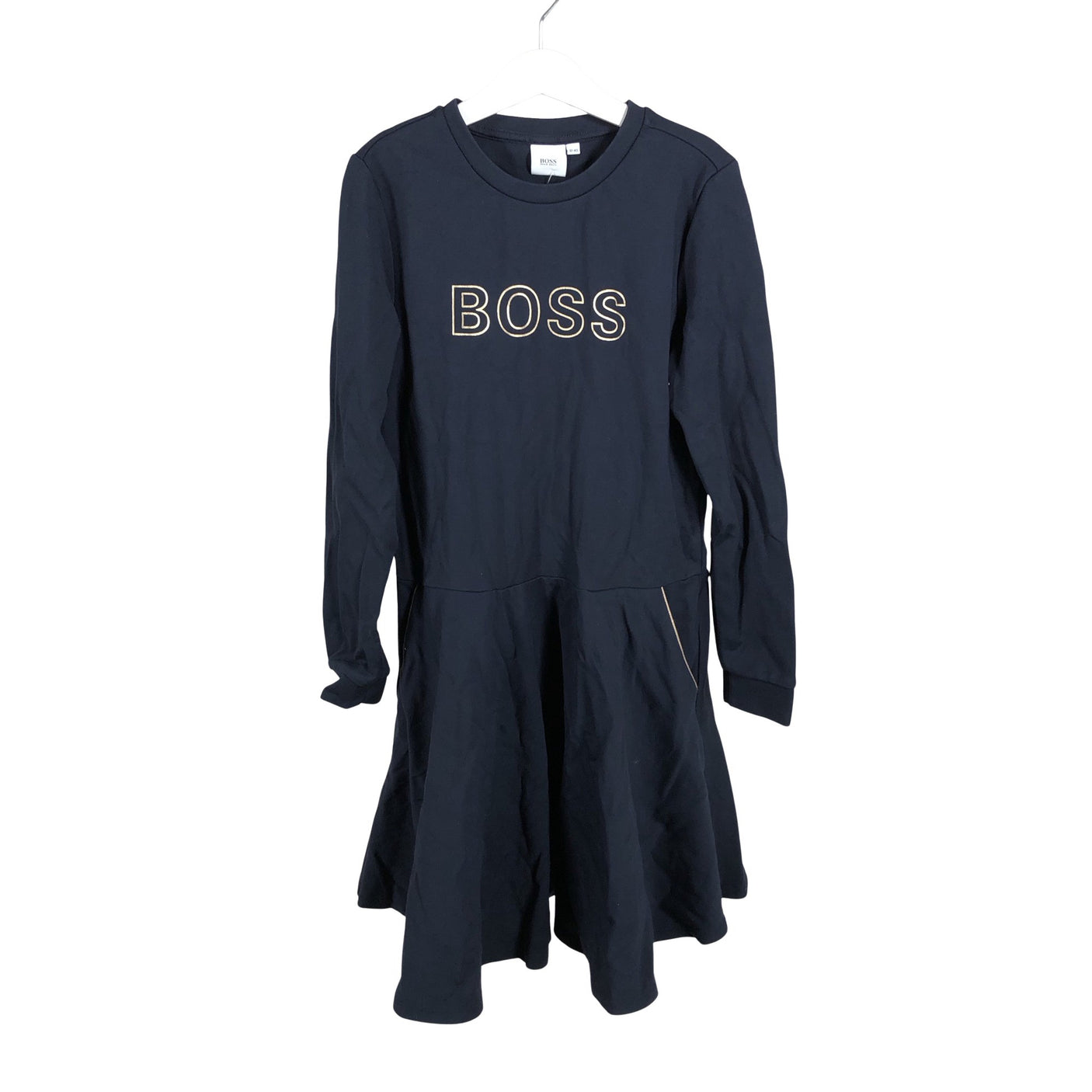 Unisex Hugo Boss - Tricot dress, size 152 - 158 - Blue (1)
