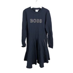 Unisex Hugo Boss - Tricot dress, size 152 - 158 - Blue (1)