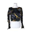 Unisex Garden by Uhana - Blouse, size 34 - Black ()