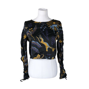 Unisex Garden by Uhana - Blouse, size 34 - Black (1)