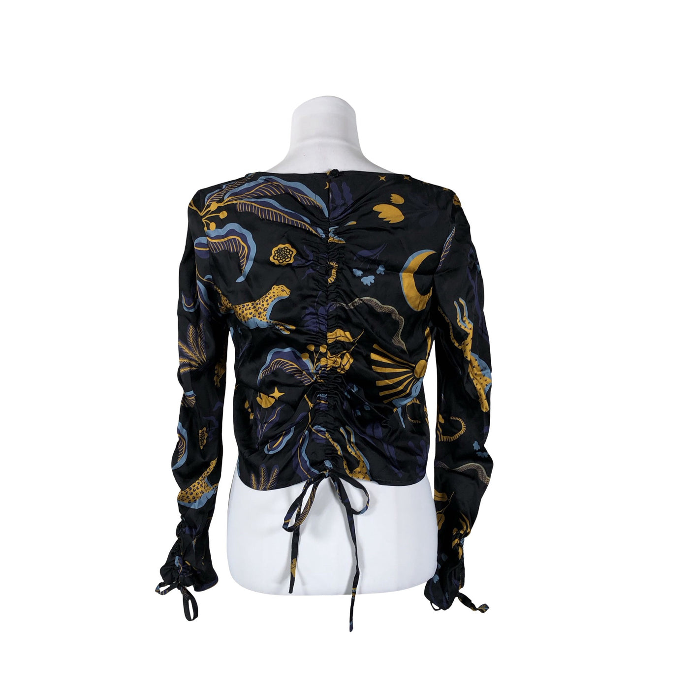 Unisex Garden by Uhana - Blouse, size 34 - Black (2)