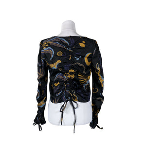 Unisex Garden by Uhana - Blouse, size 34 - Black (2)