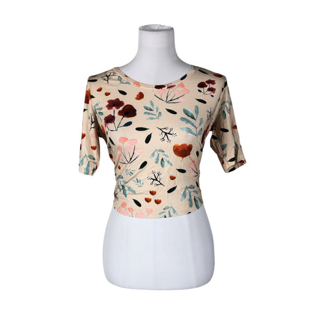 Unisex Hujaus - T-shirt, size 36 - Beige ()