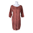 Unisex Bohemiana - Dress, size 40 - Red ()