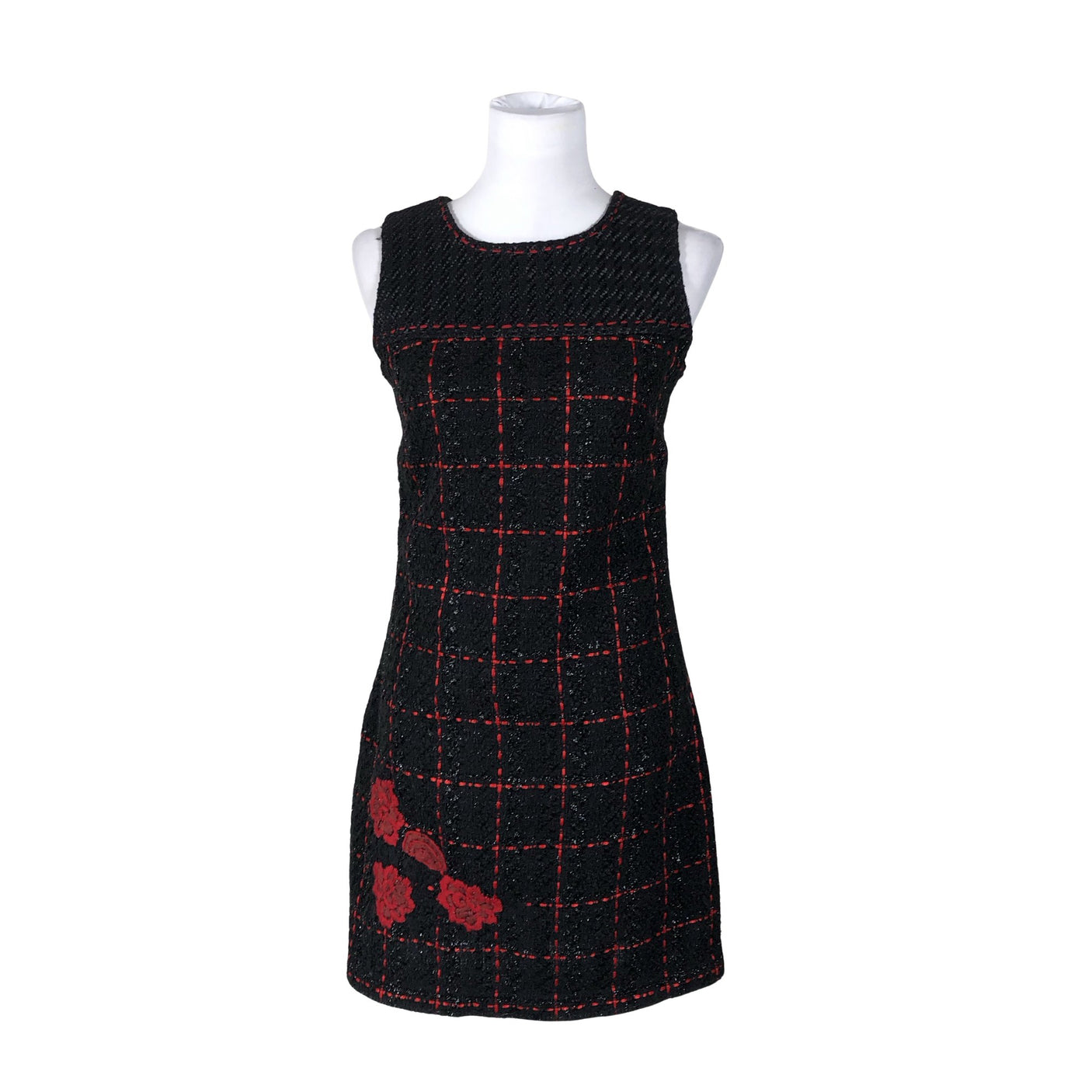 Unisex Desigual - Sheath dress, size 36 - Black (1)