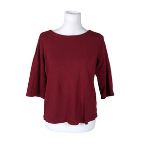 Unisex Nanso - Tricot shirt, size 38 - Wine red (1)
