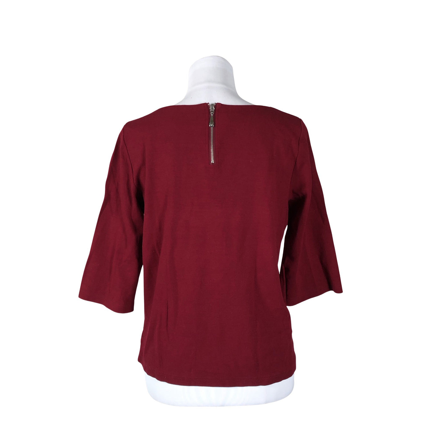Unisex Nanso - Tricot shirt, size 38 - Wine red (2)