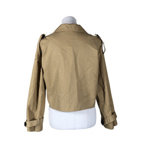 Unisex Y.A.S - Trench coat, size 34 - Beige (2)