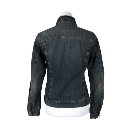 Unisex Sisley - Denim jacket, size 36 - Blue (2)
