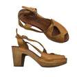 Unisex Mohino - Heeled sandals, size 37 - Brown ()