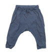 Unisex Lindex - Tricot pants, size 56 - 62 - Blue ()