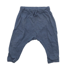 Unisex Lindex - Tricot pants, size 56 - 62 - Blue (1)