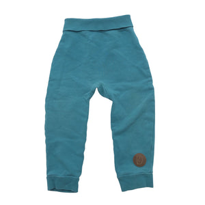 Unisex Blaa - Sweatpants, size 74 - 80 - Blue (1)