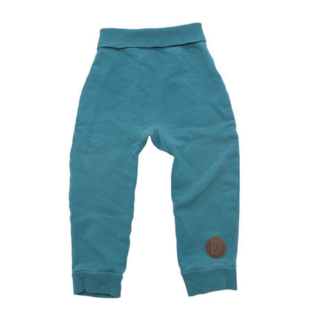 Unisex Blaa - Sweatpants, size 74 - 80 - Blue ()