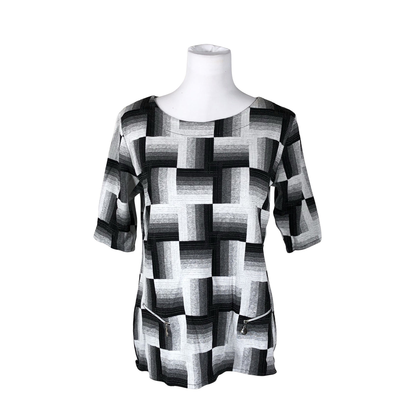 Unisex Leins' - Tricot shirt, size 40 - Gray (1)