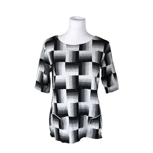 Unisex Leins' - Tricot shirt, size 40 - Gray (1)