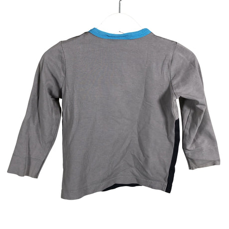 Unisex me&i - Tricot shirt, size 86 - 92 - Gray (2)