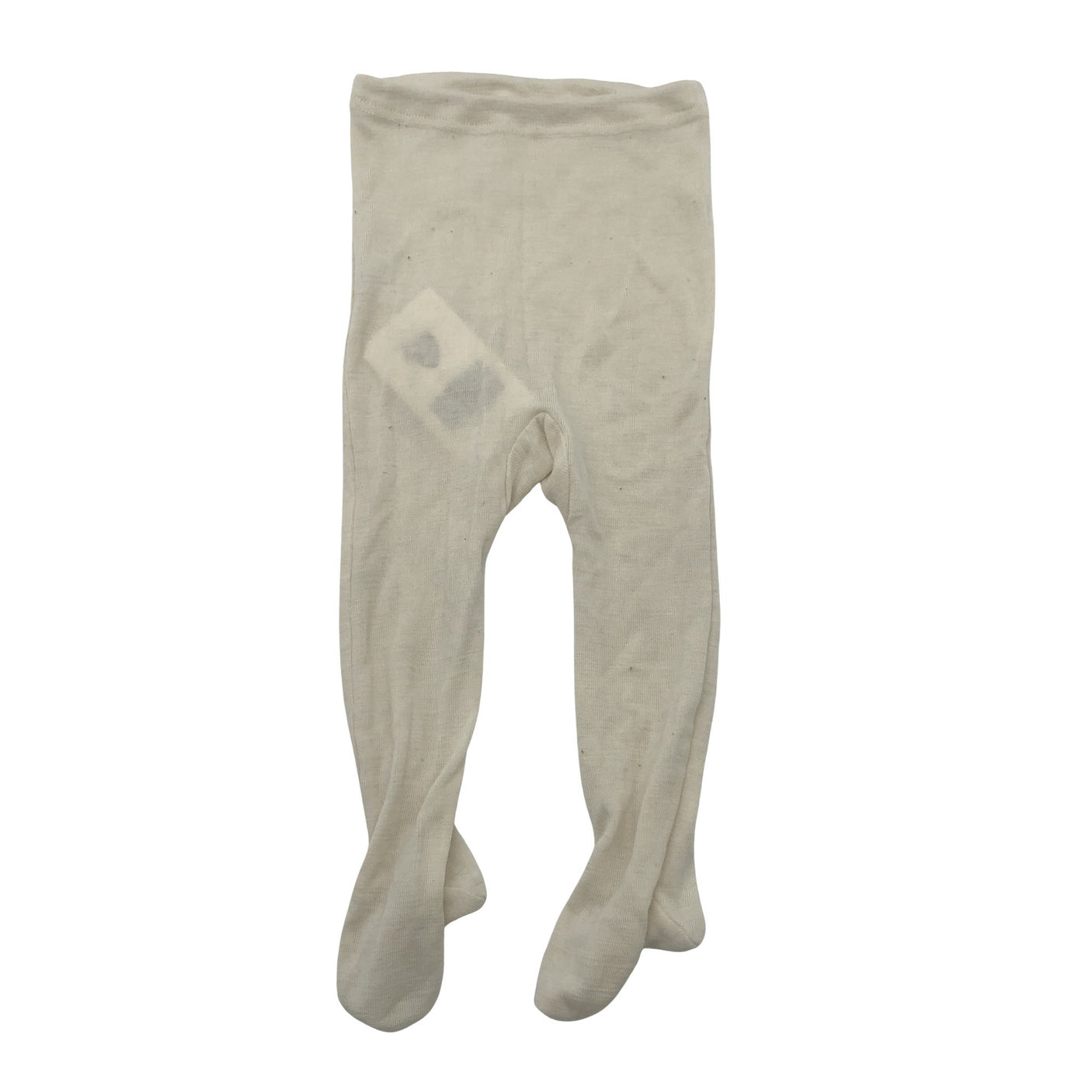 Unisex Tam Silk - Stockings, thick, size 164 - 170 - Natural white (1)