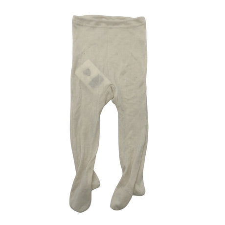 Unisex Tam Silk - Stockings, thick, size 164 - 170 - Natural white ()