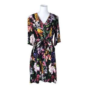 Unisex Televisio Lifestyle Store - Tricot dress, size 38 - Black (1)