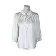 Unisex Zabaione - Blouse, size 38 - White ()