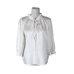 Unisex Zabaione - Blouse, size 38 - White (1)