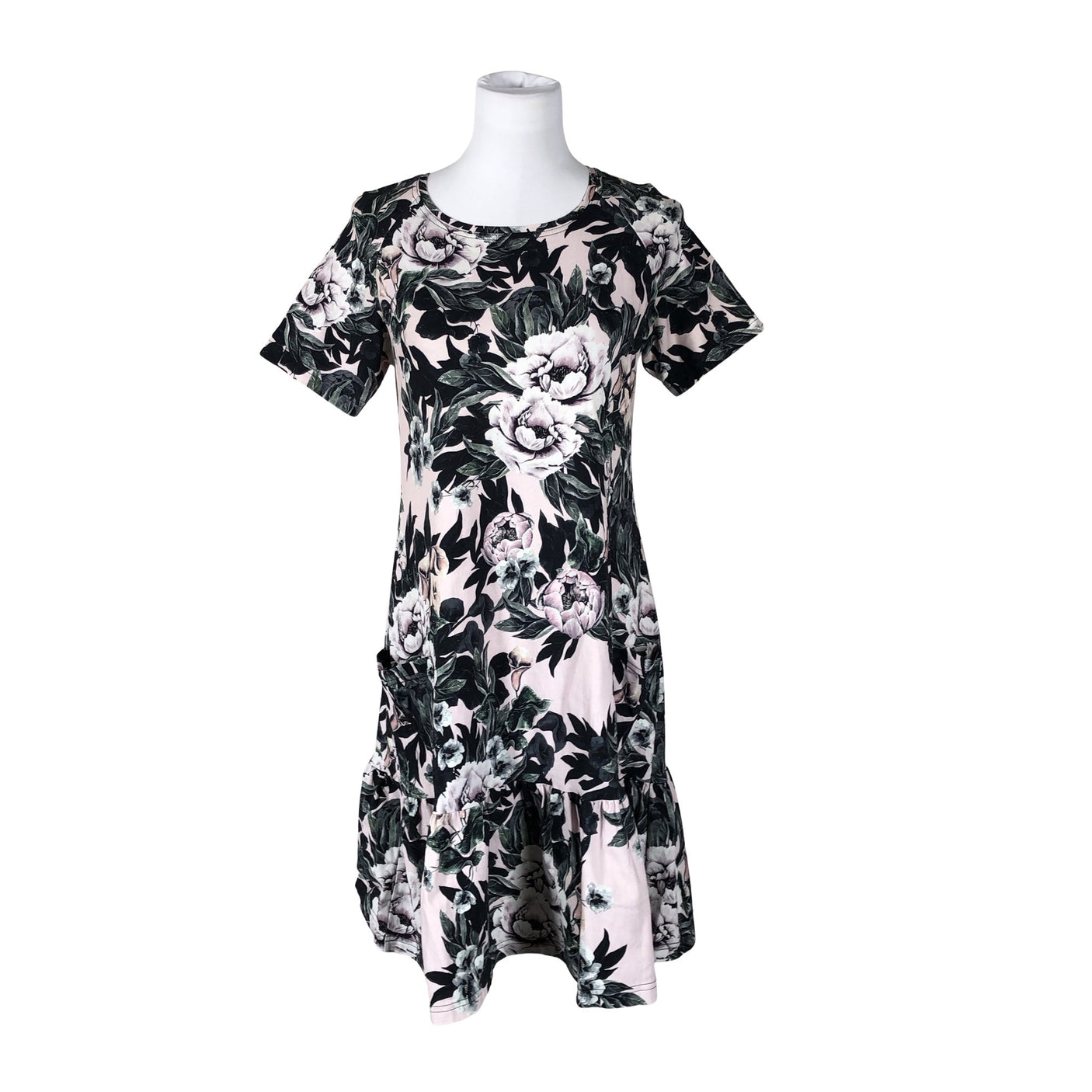 Unisex Ehta - Tricot dress, size 38 - Light pink (1)