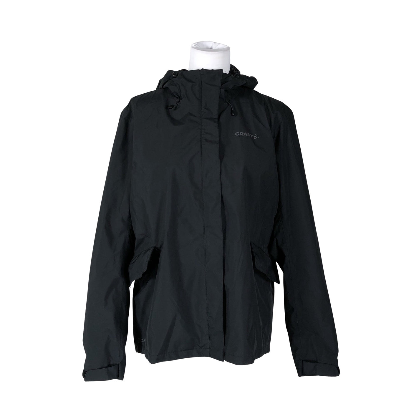 Unisex Craft - Outdoor jacket, size 40 - Black (1)