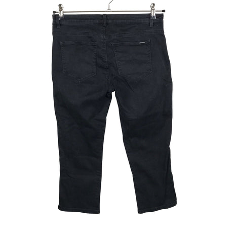 Unisex Esprit - Capri jeans, size 38 - Black (2)