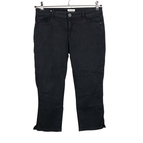 Unisex Esprit - Capri jeans, size 38 - Black ()