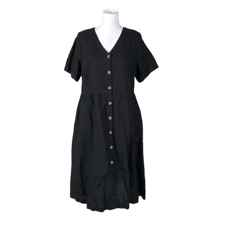 Unisex R-collection - Dress, size 40 - Black ()