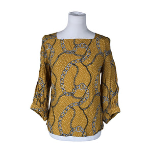 Unisex Cut & Pret - Blouse, size 36 - Yellow (1)