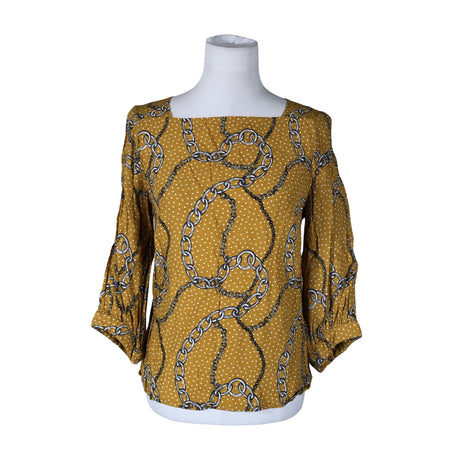 Unisex Cut & Pret - Blouse, size 36 - Yellow ()