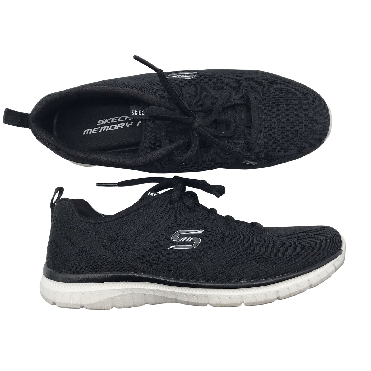 Unisex Skechers - Sneakers, size 37 - Black (1)