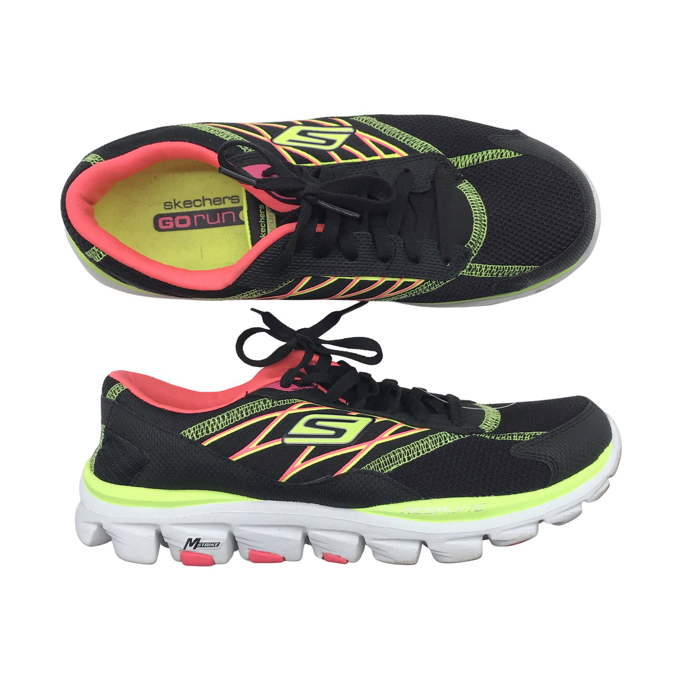 Unisex Skechers - Running shoes, size 39 - Black (1)