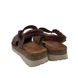 Unisex Ten Points - Sandals, size 39 - Wine red (2)