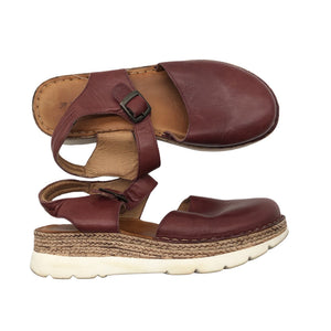 Unisex Ten Points - Sandals, size 39 - Wine red (1)