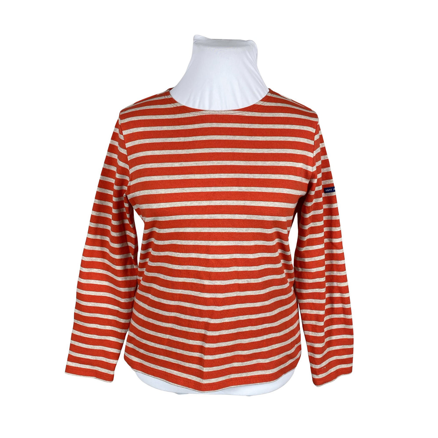 Unisex Saint James - Tricot shirt, size 42 - Red (1)