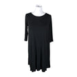 Unisex COS - Tricot dress, size 38 - Black ()